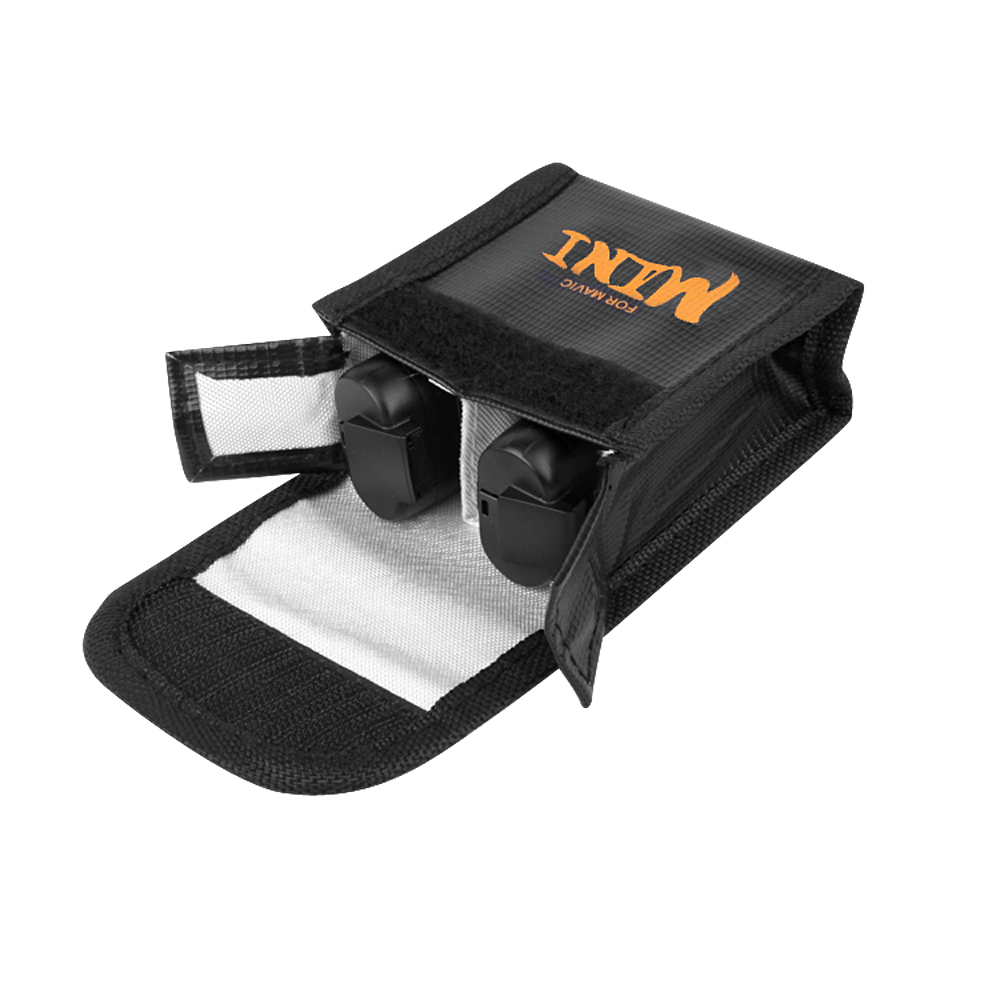 Battery Safe Bag for DJI MINI  - đánh giá và giá Drone Battery Bag