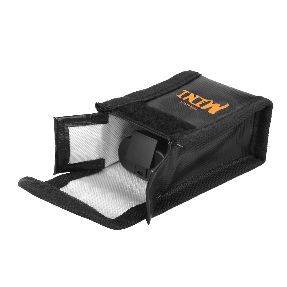 Battery Safe Bag for DJI MINI  - đánh giá và giá Drone Battery Bag