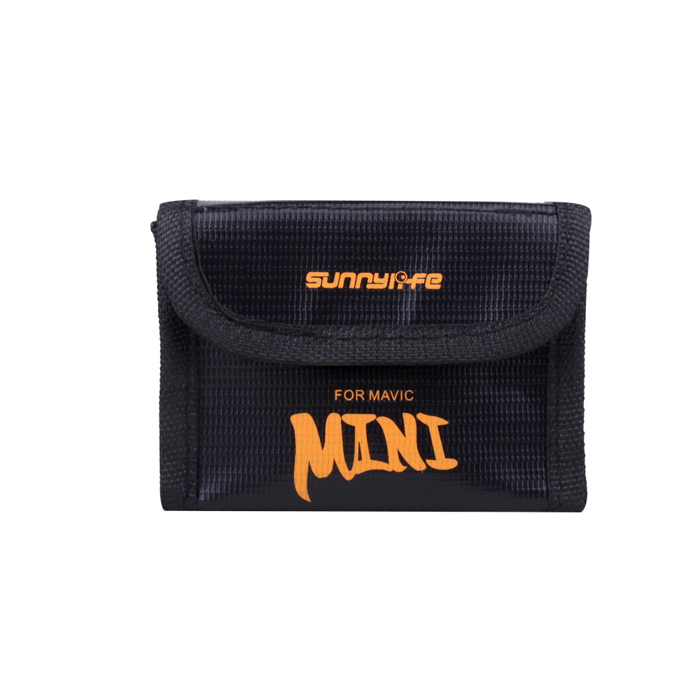 Battery Safe Bag for DJI MINI  - đánh giá và giá Drone Battery Bag