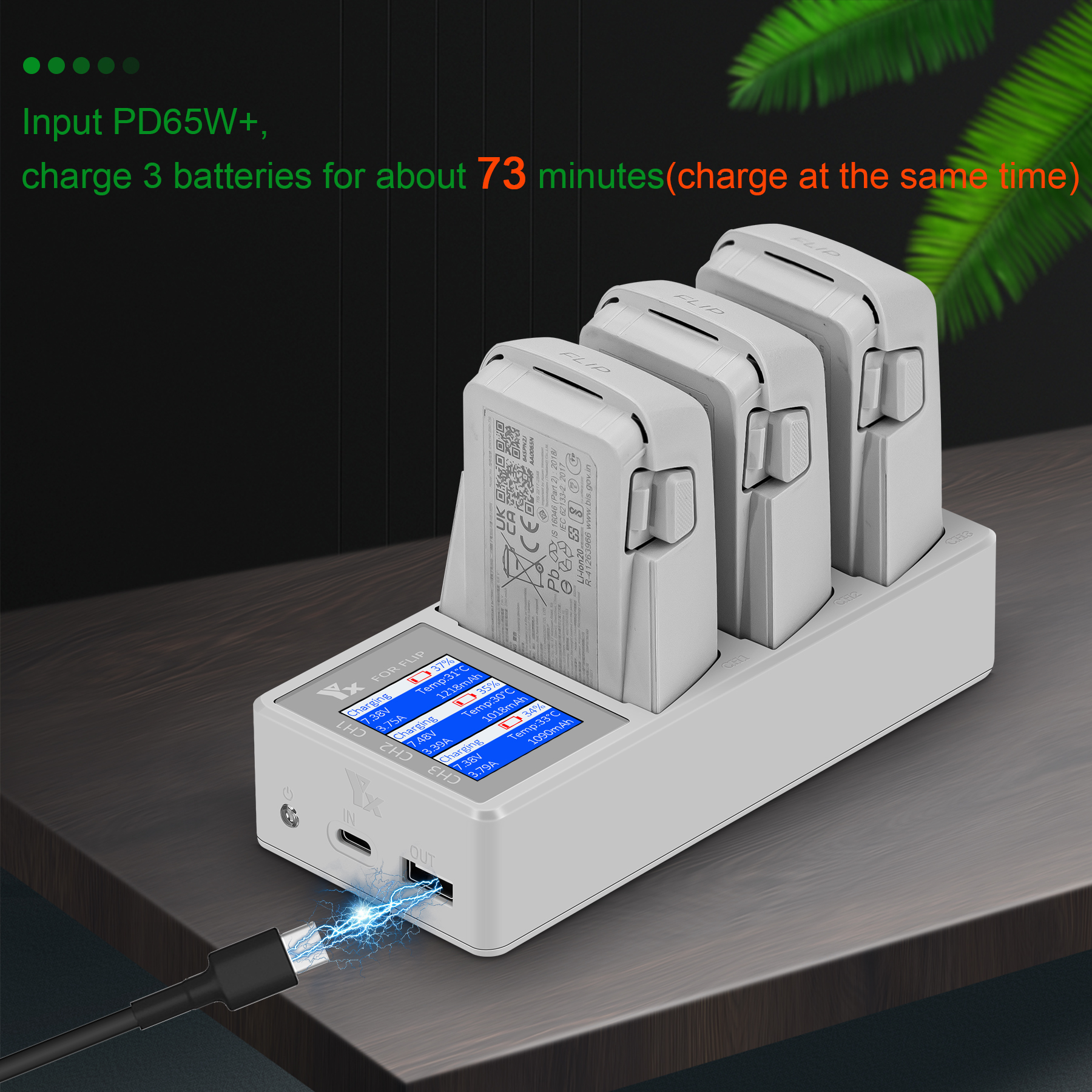 3 IN 1 Battery Charger For DJI - đánh giá và giá Drone Battery Parallel Board
