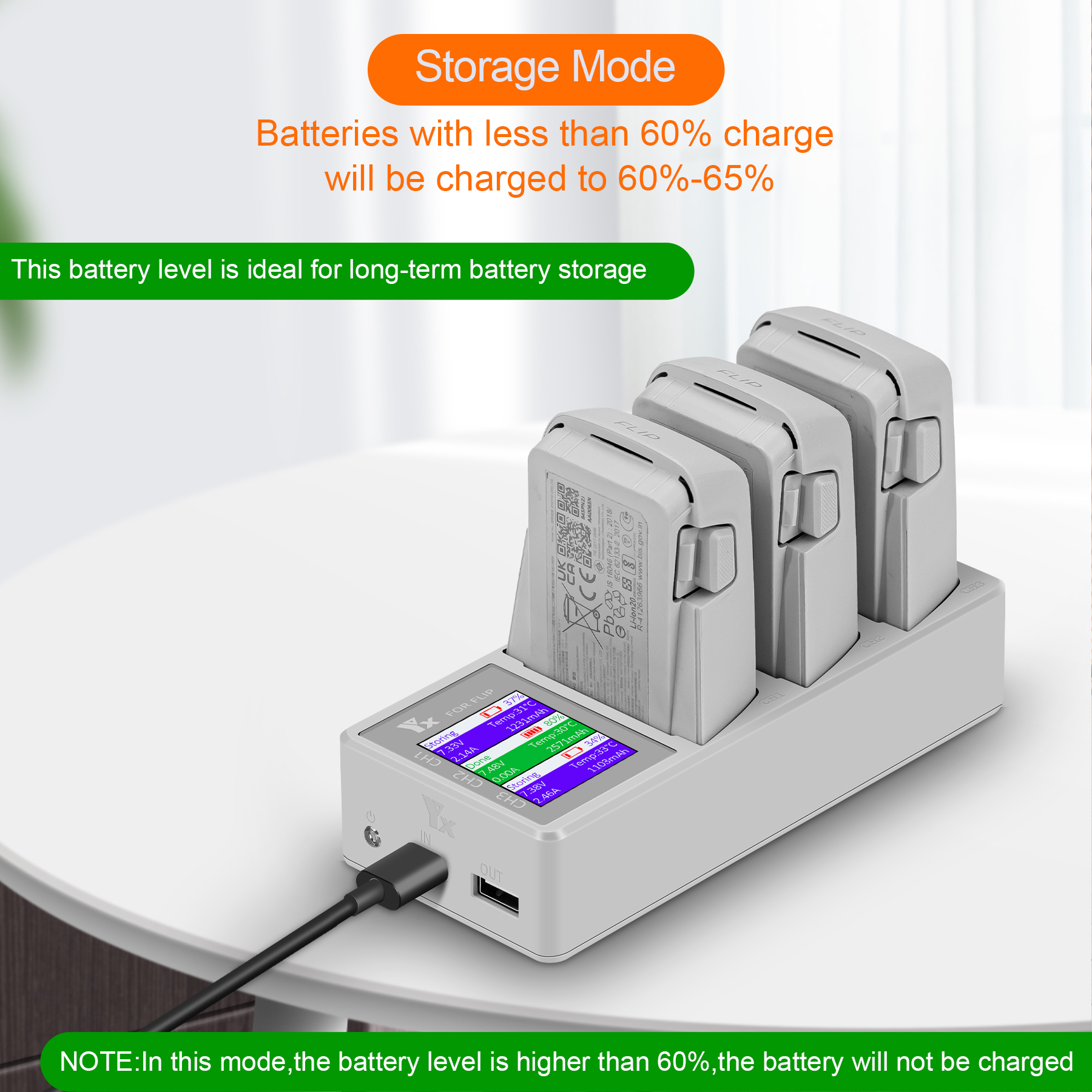 3 IN 1 Battery Charger For DJI - đánh giá và giá Drone Battery Parallel Board