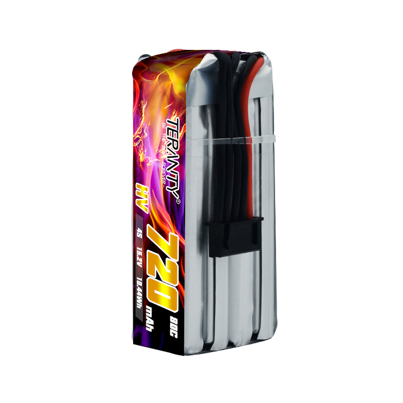 TERANTY 720mAh 4S 15.2V HV Lip - đánh giá và giá Drone Battery Lipo