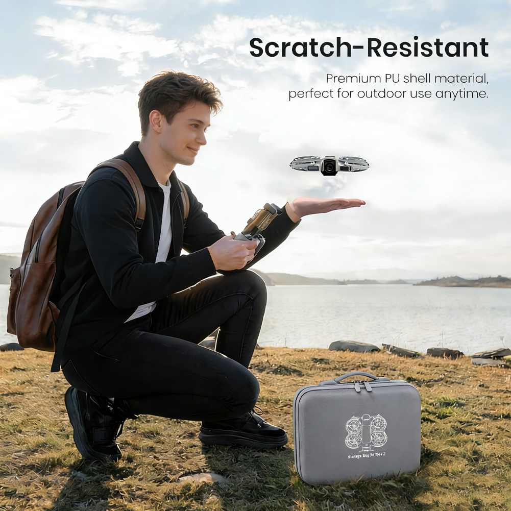 Portable Shoulder Bag for DJI  - đánh giá và giá Drone Battery Bag