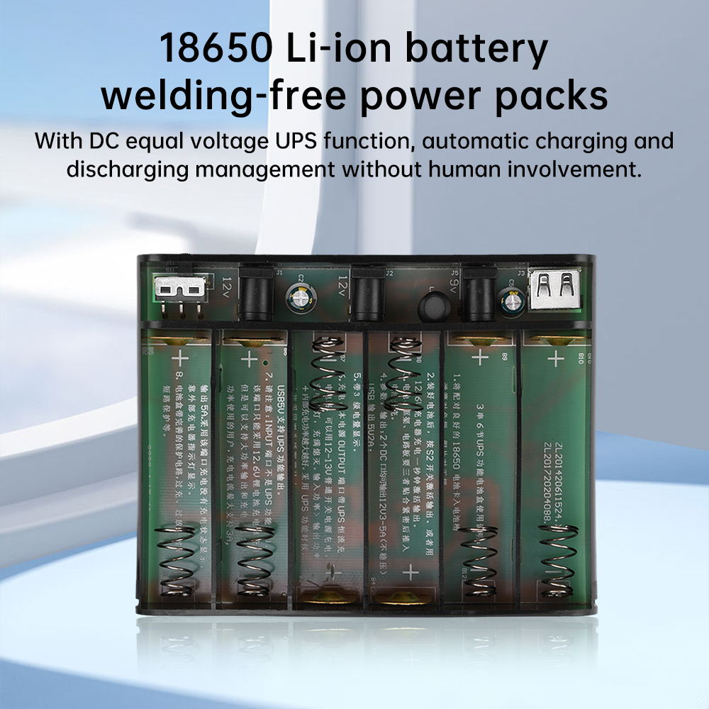 5V9V12V Output Power Bank Box  - đánh giá và giá Drone Battery Box