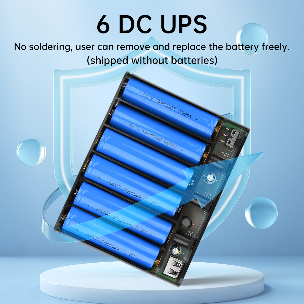 5V9V12V Output Power Bank Box  - đánh giá và giá Drone Battery Box