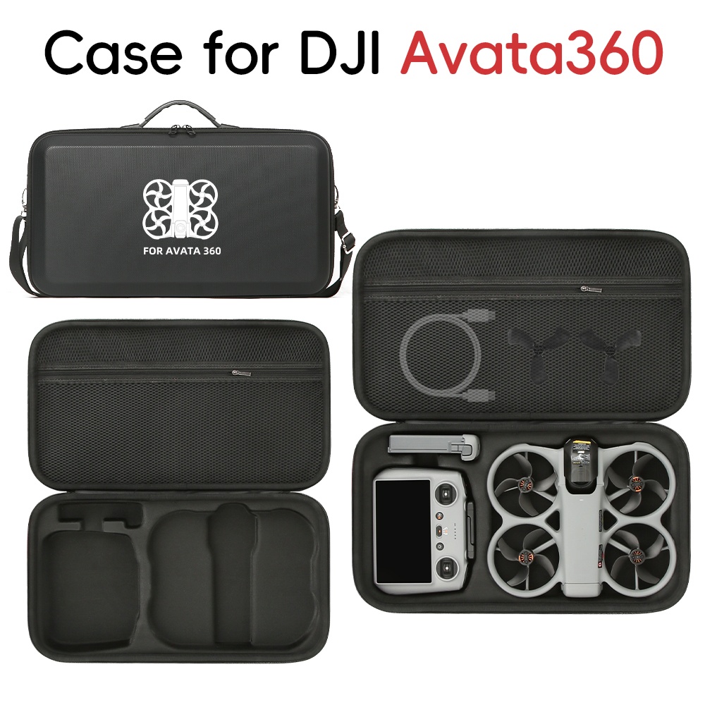 For DJI Avata 360 Storage Bag, - đánh giá và giá Drone Battery Bag