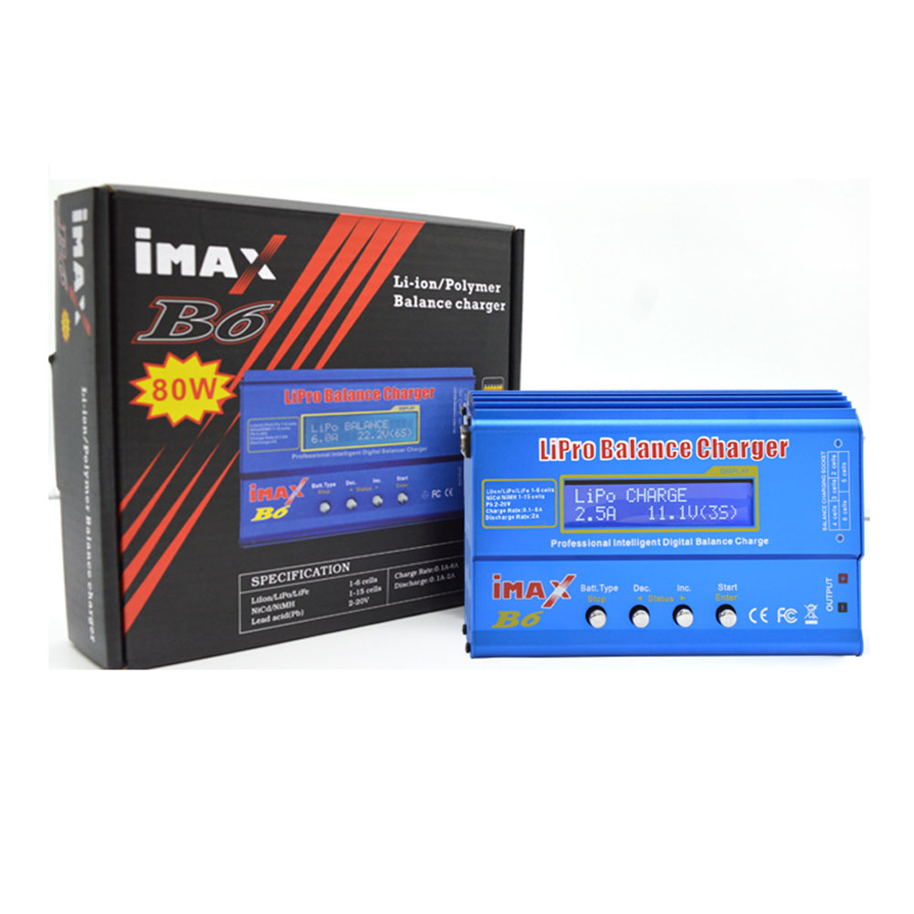 80W DC10-20V Mini Professional - đánh giá và giá Drone Battery Balance Charger