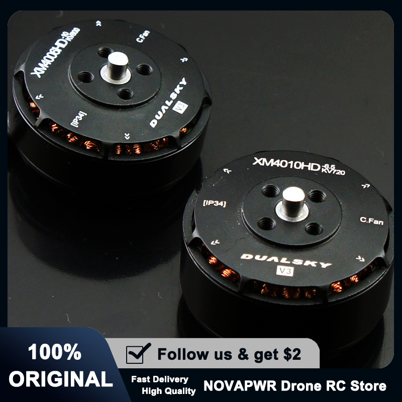 Dualsky XM4006HD High-Voltage  - đánh giá và giá Drone Battery High Voltage
