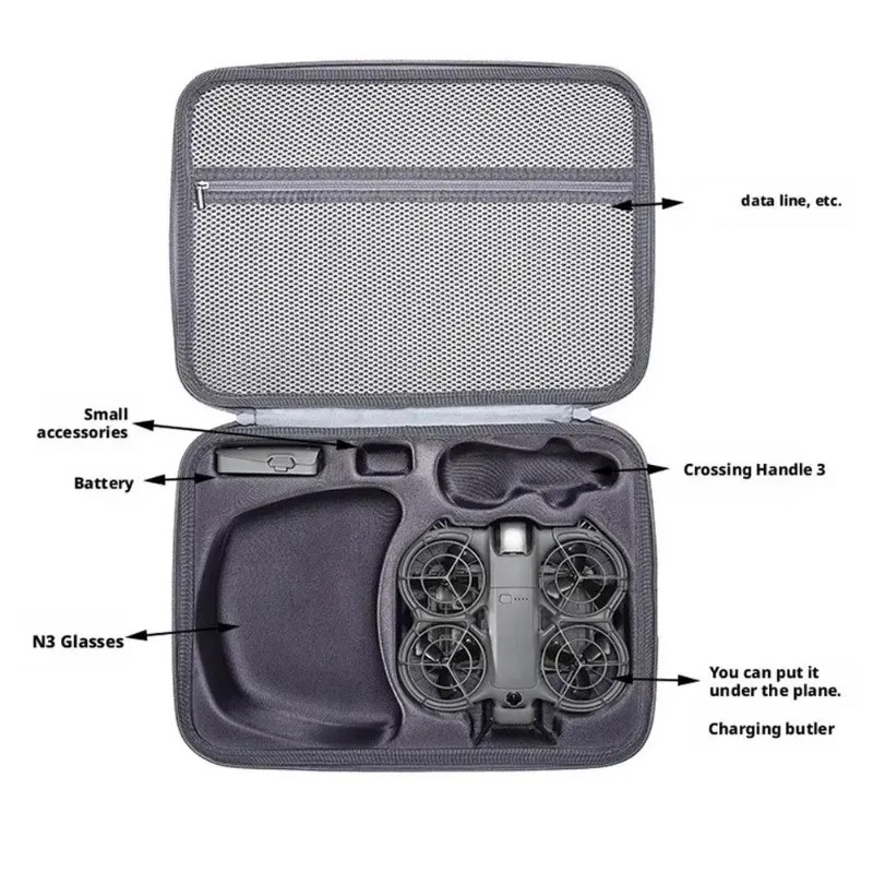 for dji NEO2 Portable Carrying - đánh giá và giá Drone Battery Bag