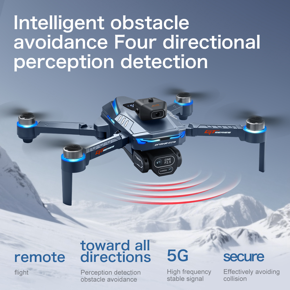 2026 New GT8 Drone GPS 8K Prof - đánh giá và giá Drone Battery Case