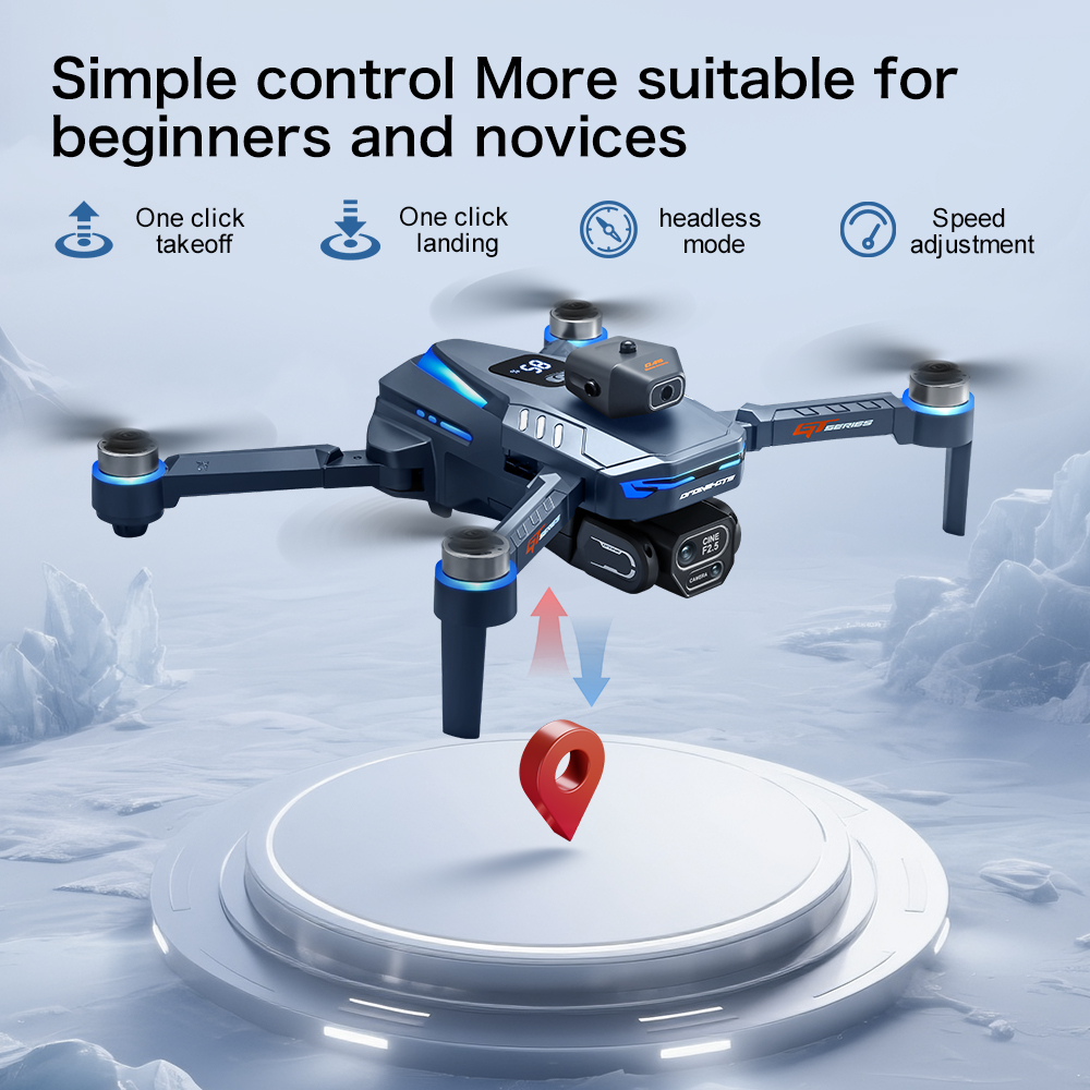 2026 New GT8 Drone GPS 8K Prof - đánh giá và giá Drone Battery Case