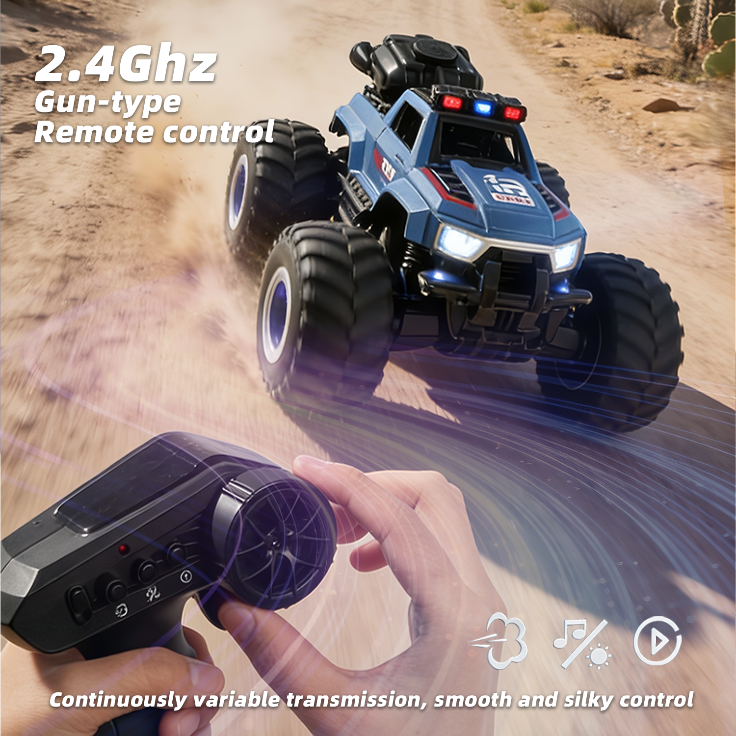 1:18 Remote Control Off-road C - đánh giá và giá Drone Battery Alarm