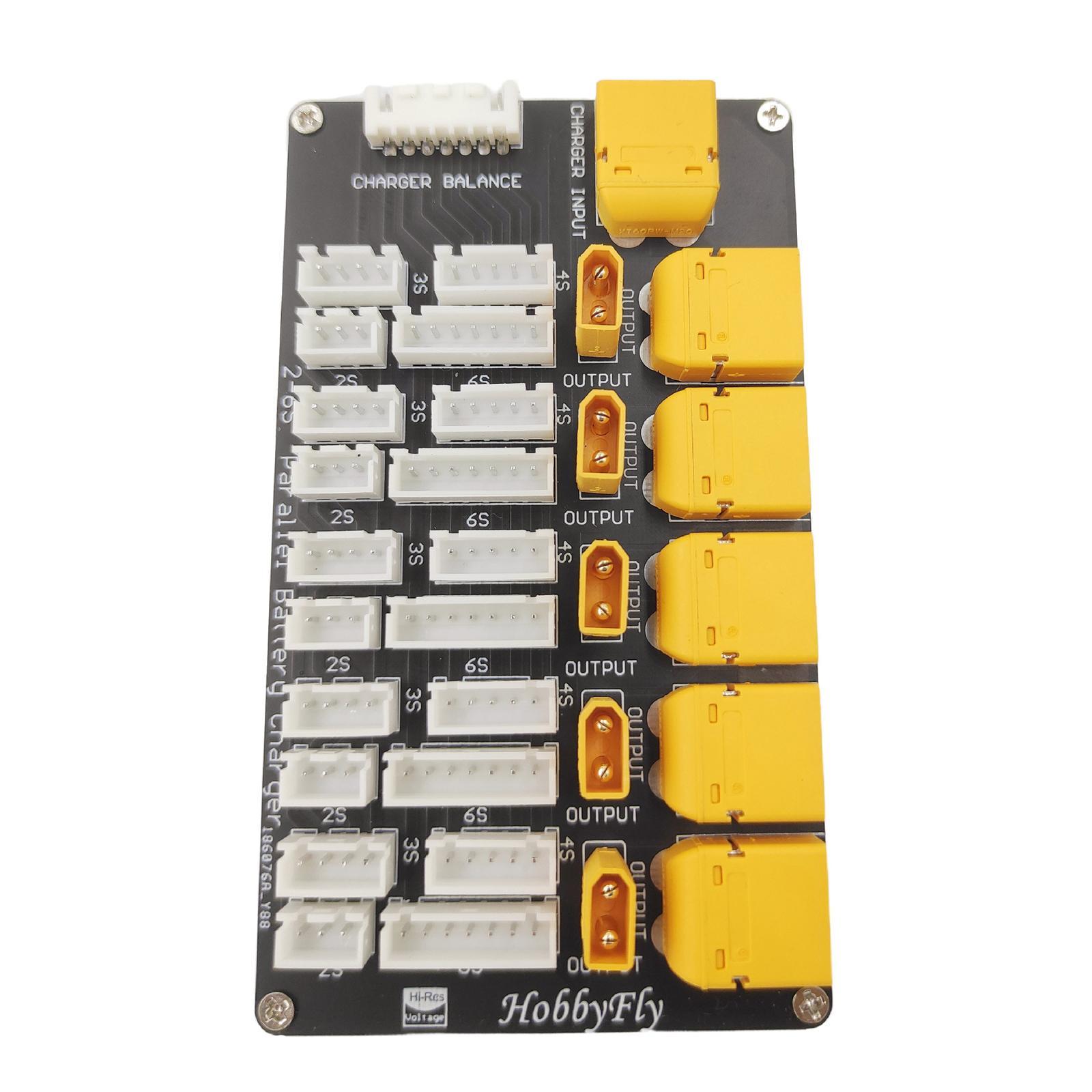 RC Aircraft Lipo Parallel Char - đánh giá và giá Drone Battery Parallel Board