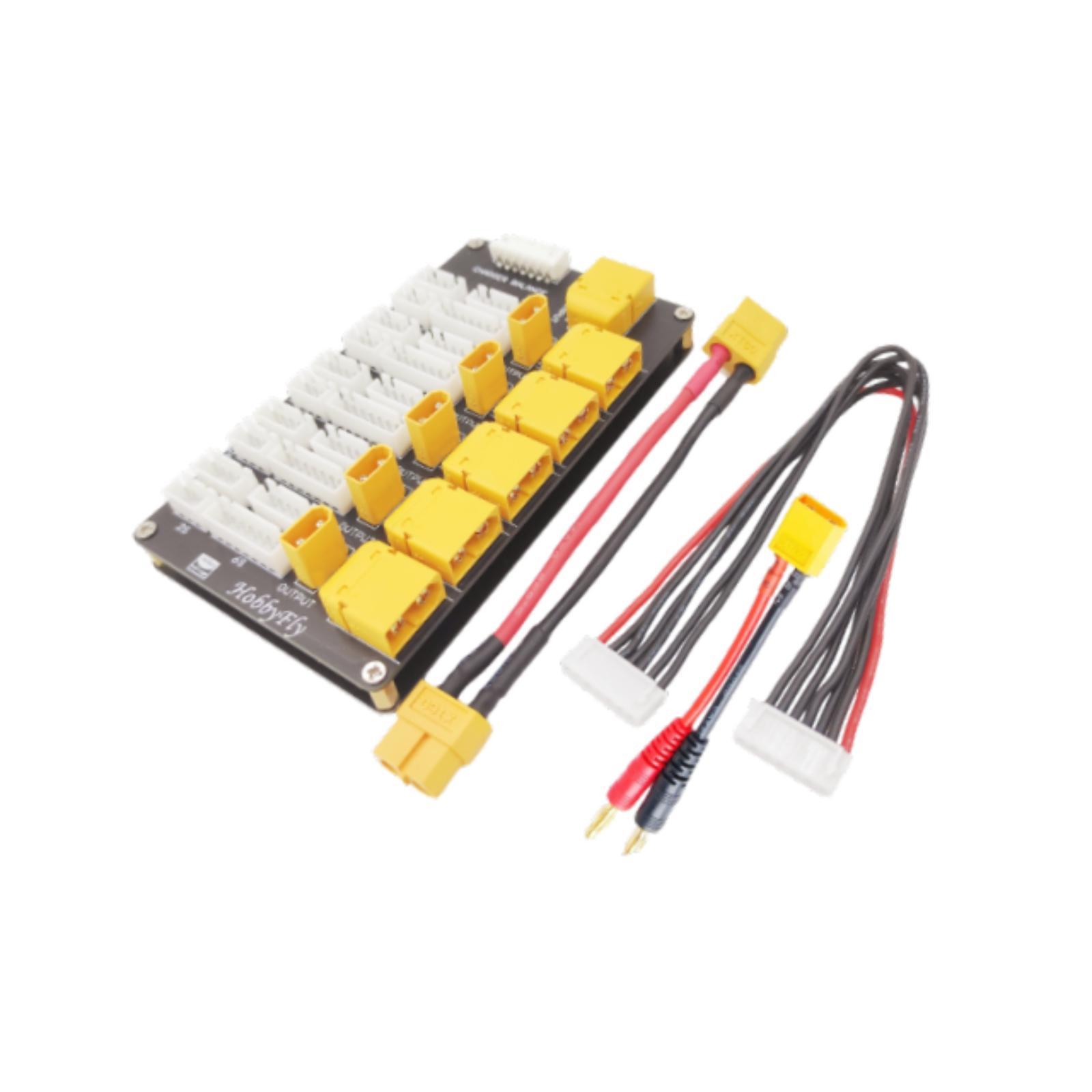 RC Aircraft Lipo Parallel Char - đánh giá và giá Drone Battery Parallel Board