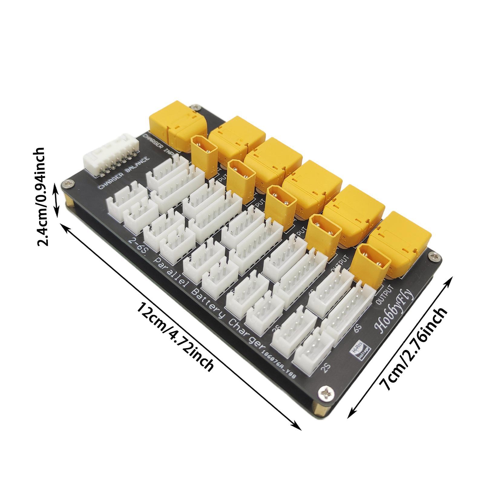 RC Aircraft Lipo Parallel Char - đánh giá và giá Drone Battery Parallel Board