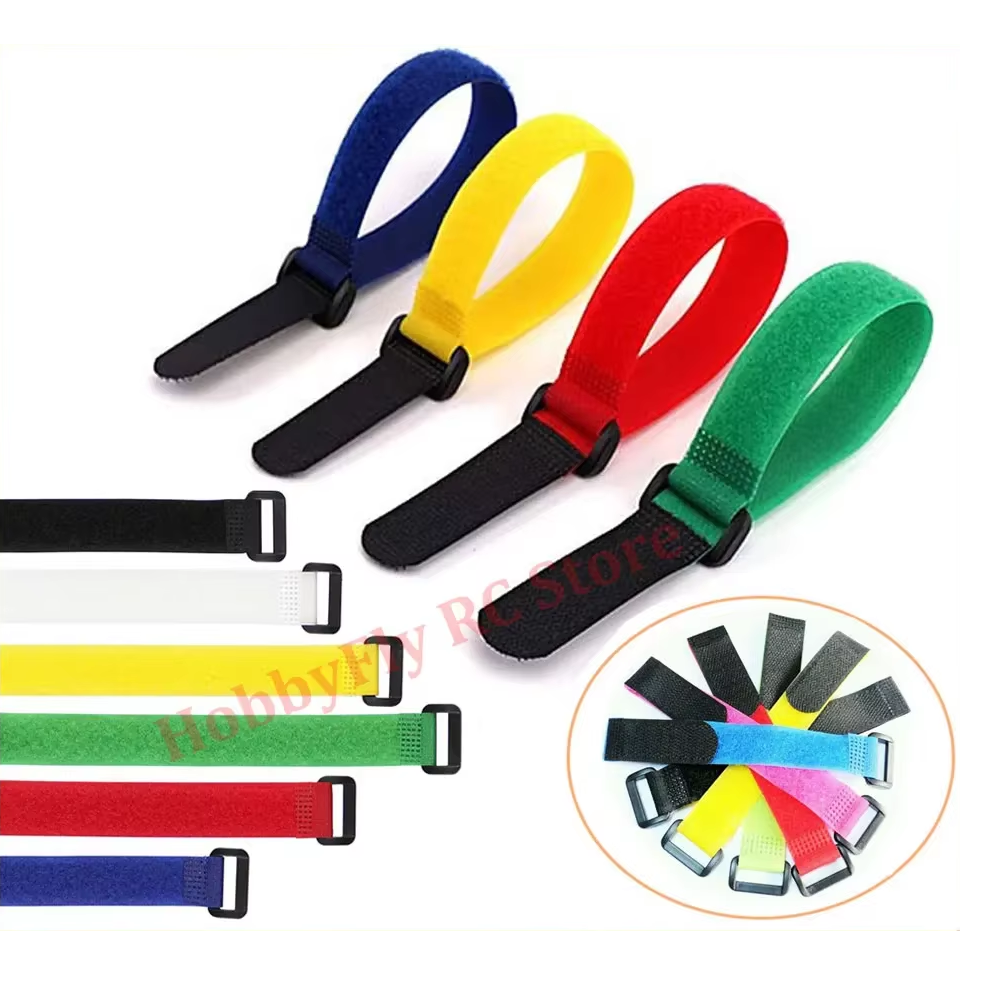 10PCS 300mm Magic Sticker LIPO - đánh giá và giá Drone Battery Strap