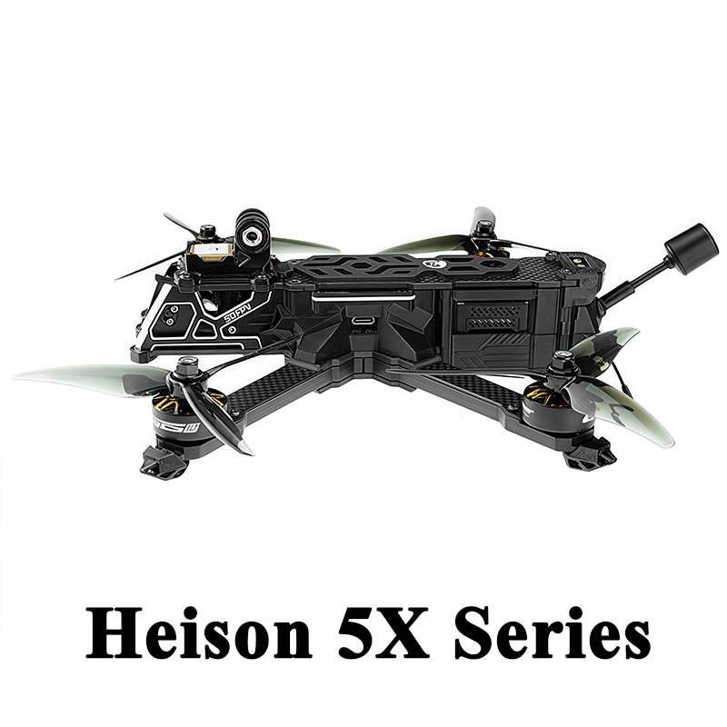 SQFPV Heison 5X Freestyle Cine - đánh giá và giá Drone Battery 6S