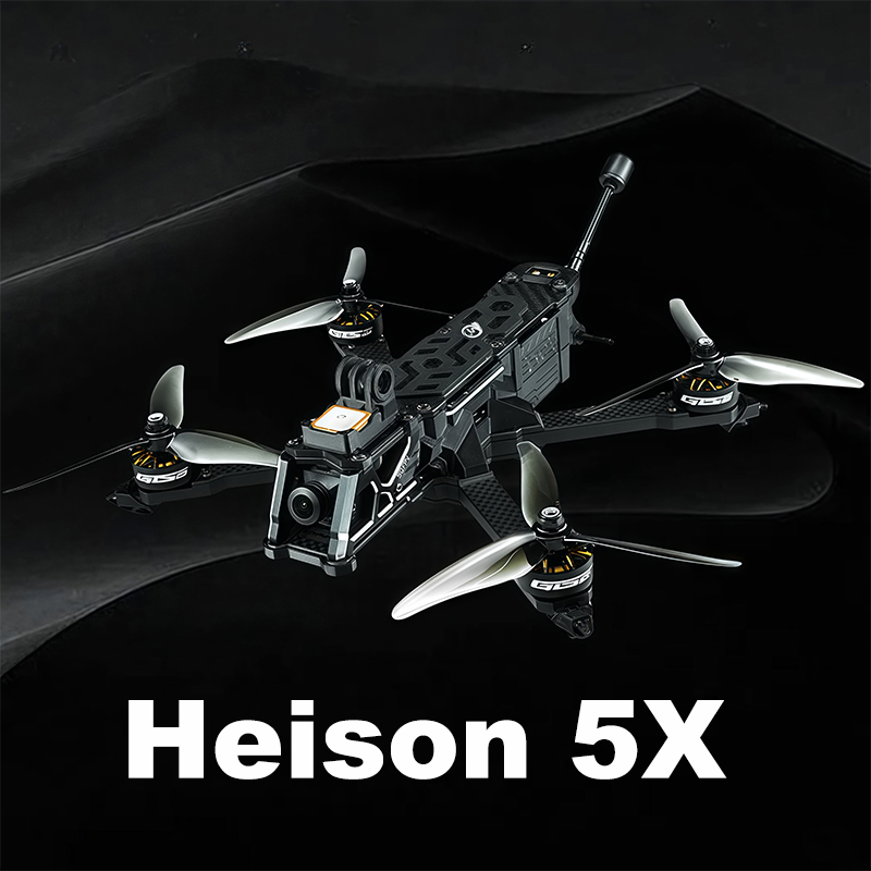 SQFPV Heison 5X Freestyle Cine - đánh giá và giá Drone Battery 6S