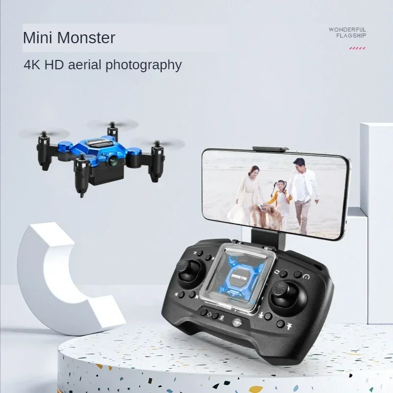 4K Camera HD RC Drone Fold Rem - đánh giá và giá Drone Battery Smart