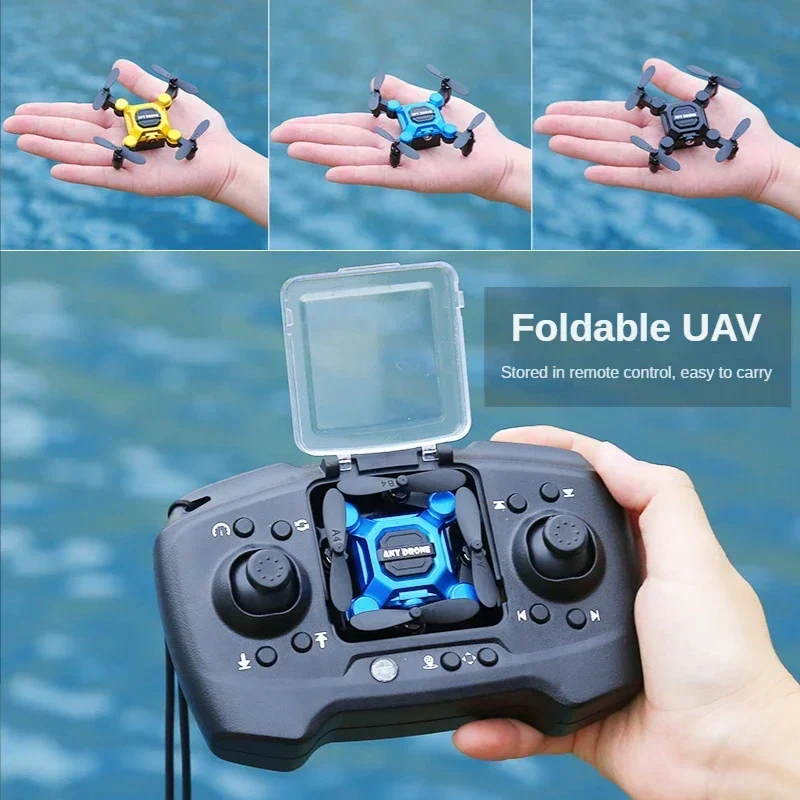 4K Camera HD RC Drone Fold Rem - đánh giá và giá Drone Battery Smart