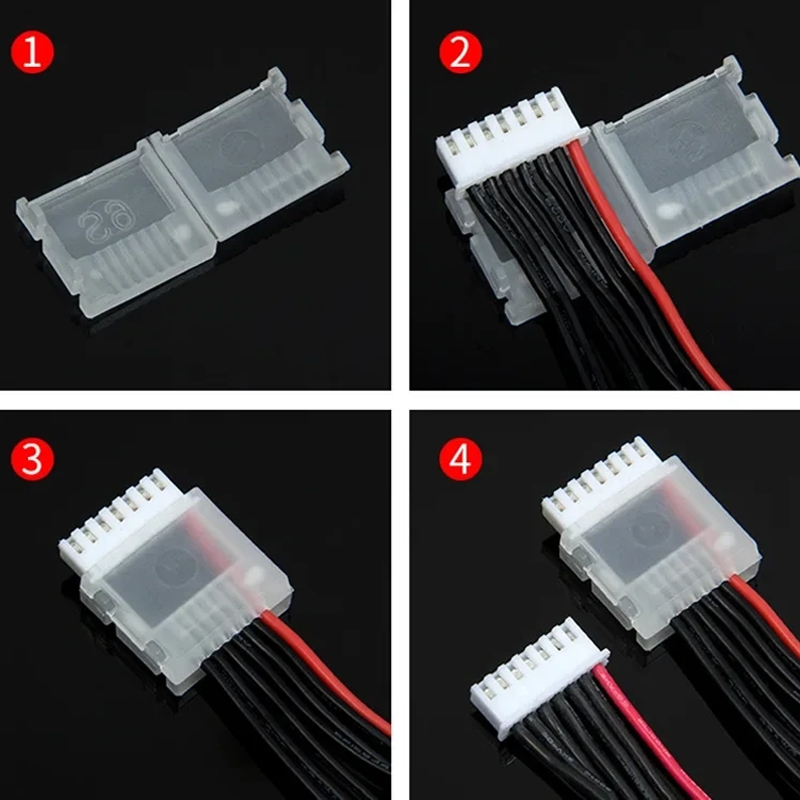 10/20pcs/lot 2S 3S 4S 5S 6S JS - đánh giá và giá Drone Battery Voltage Checker