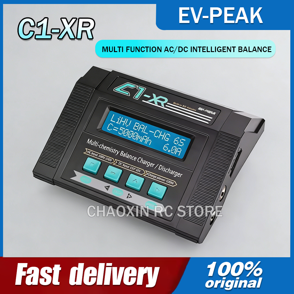 EV-PEAK C1-XR 100W 10A Smart B - đánh giá và giá Drone Battery Lipo