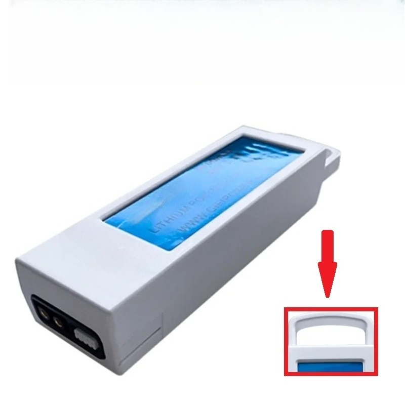 11.1V 6400mAh for GIFI 3s Upgr - đánh giá và giá Drone Battery 3S