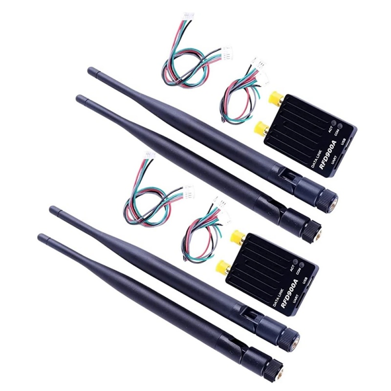 Transmission Modul RFD900A 915 - đánh giá và giá Drone Battery Plate