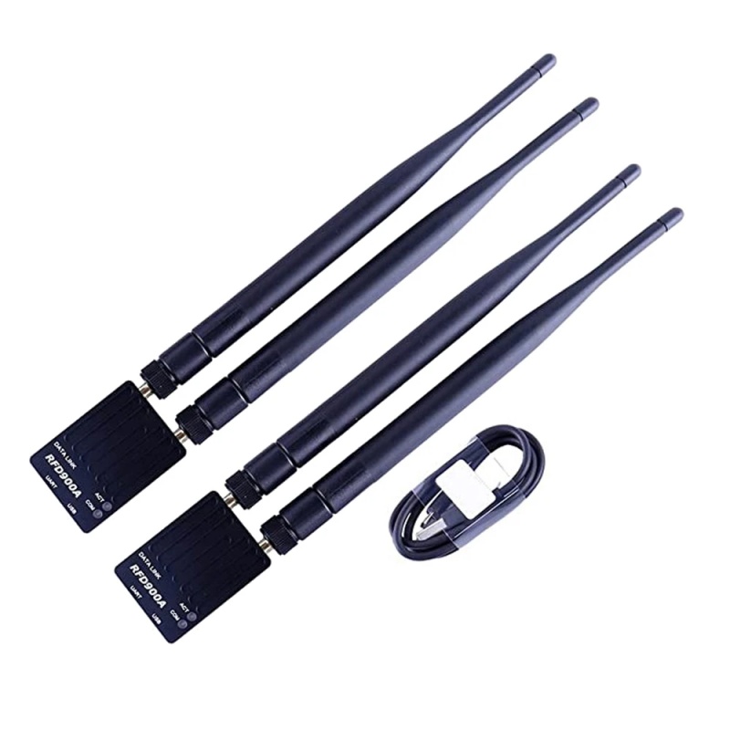 Transmission Modul RFD900A 915 - đánh giá và giá Drone Battery Plate
