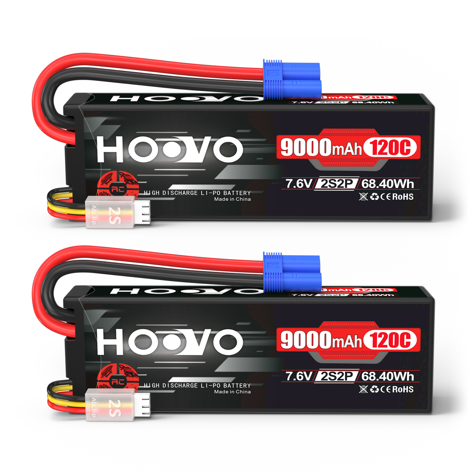 HOOVO 2S 9000mAh RC Battery 7. - đánh giá và giá Drone Battery High Voltage