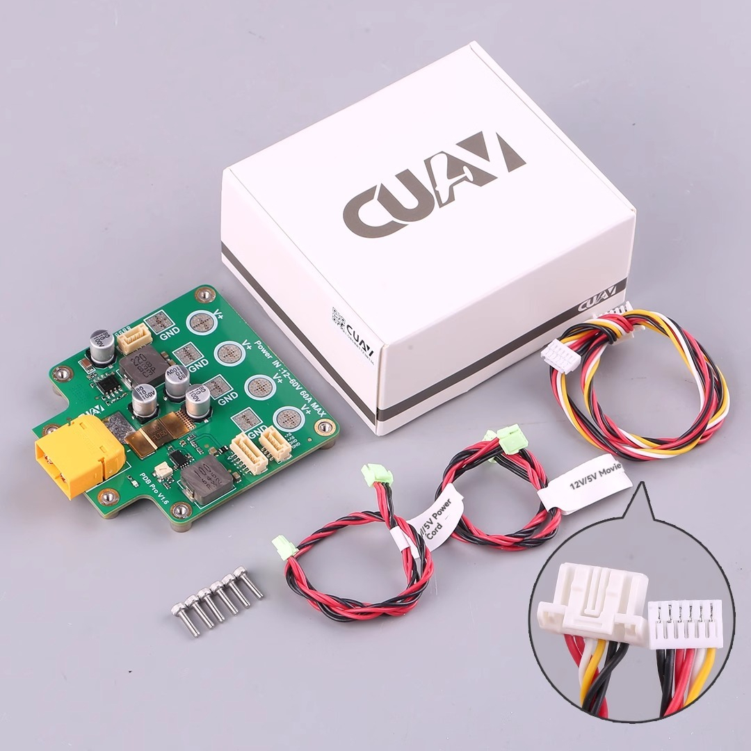 CUAV CPDB High-voltage Distrib - đánh giá và giá Drone Battery High Voltage