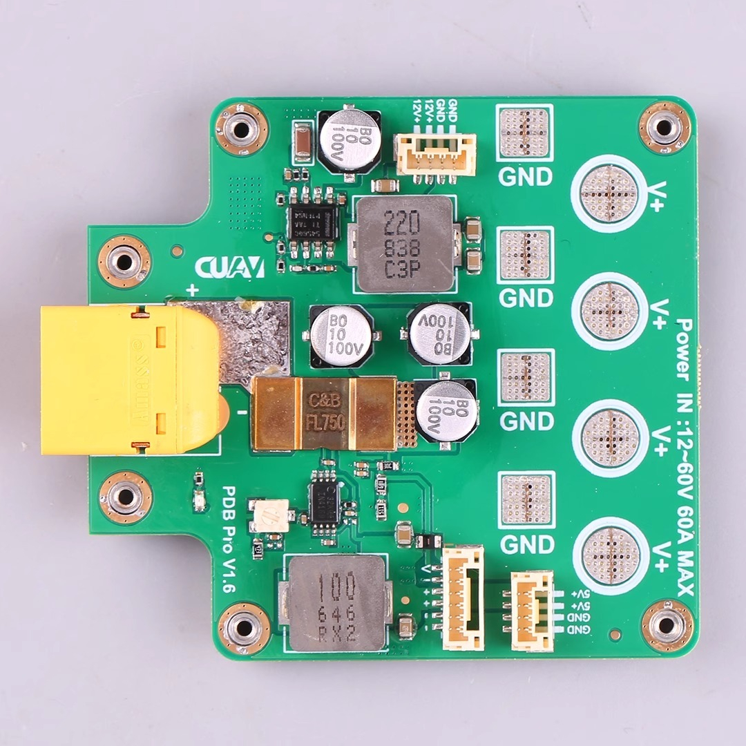 CUAV CPDB High-voltage Distrib - đánh giá và giá Drone Battery High Voltage