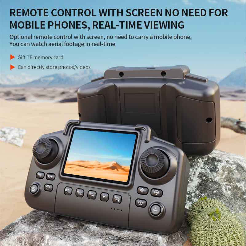 E99 PRO Drone Screen Control A - đánh giá và giá Drone Battery Box