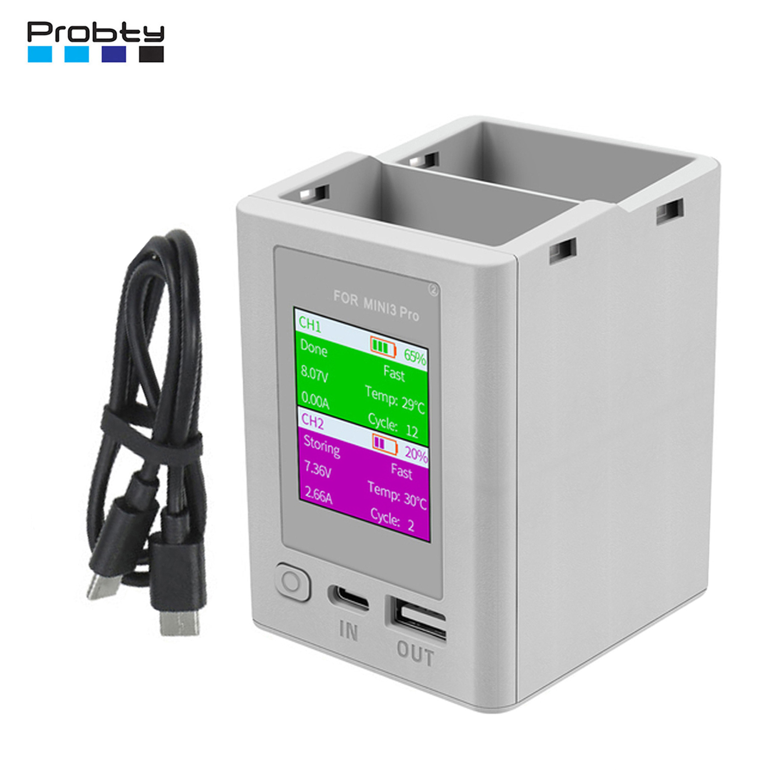 Charger Hub For DJI Mini 4 Pro - đánh giá và giá Drone Battery Smart