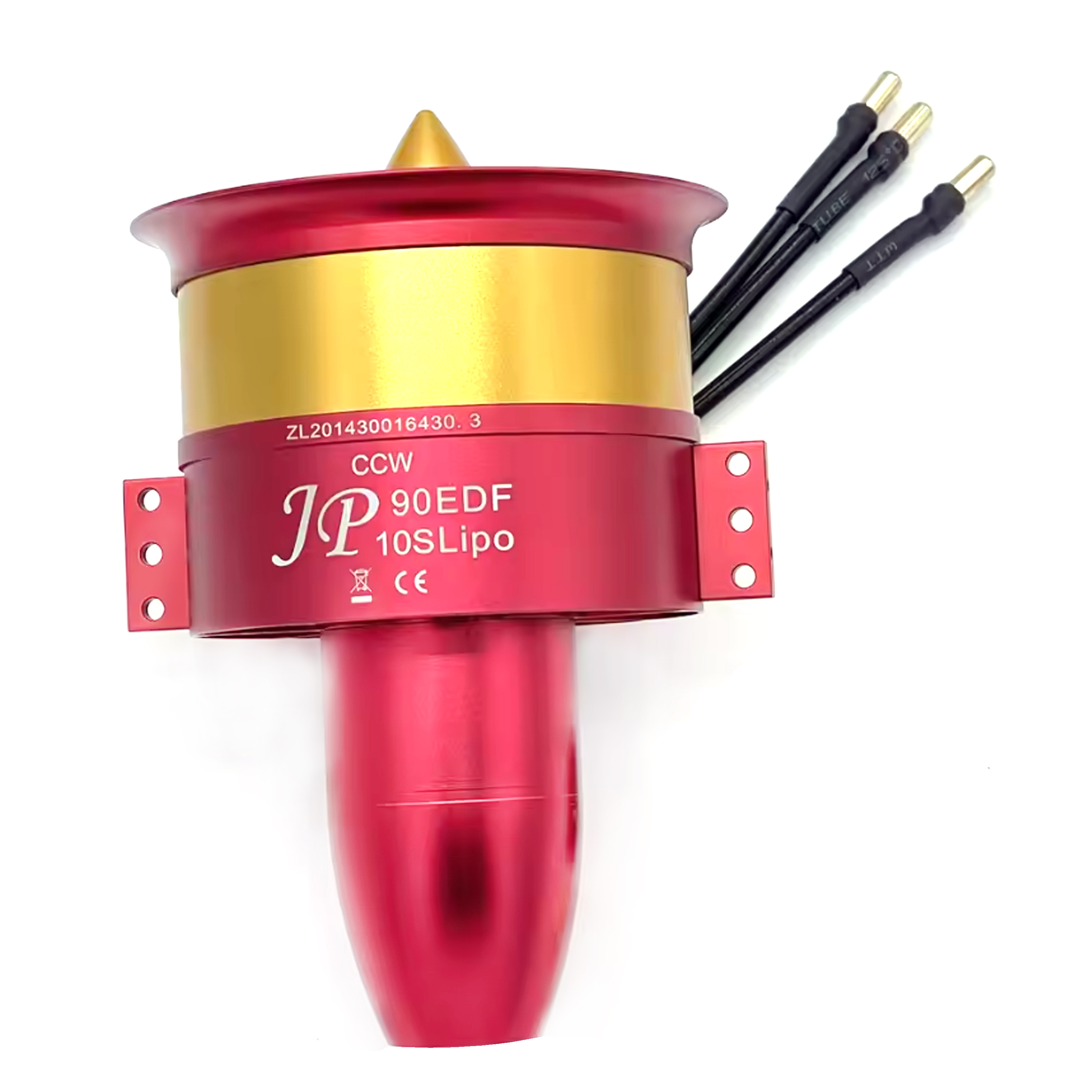 all-metal JP 90mm EDF 6S 8S 10 - đánh giá và giá Drone Battery 6S