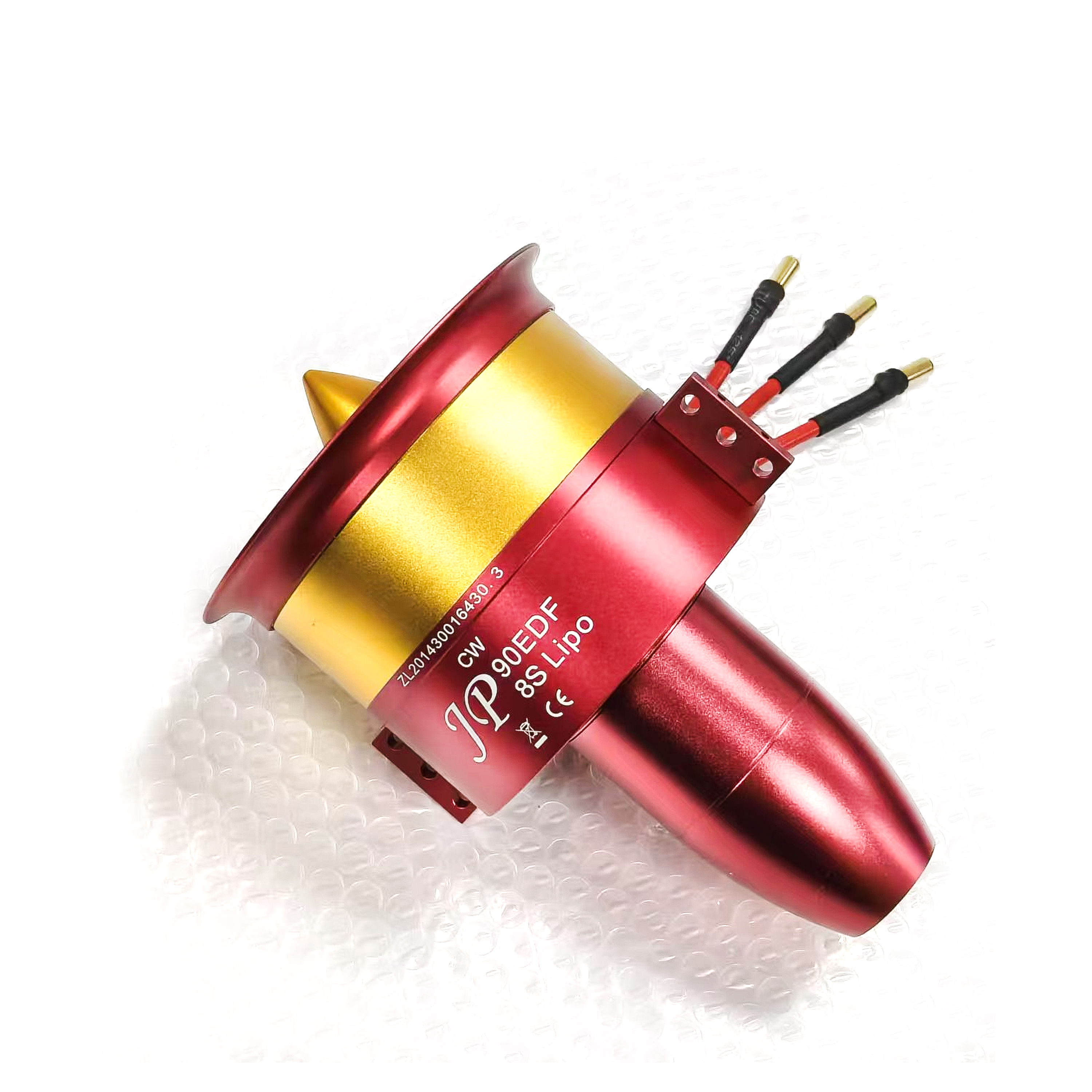 all-metal JP 90mm EDF 6S 8S 10 - đánh giá và giá Drone Battery 6S
