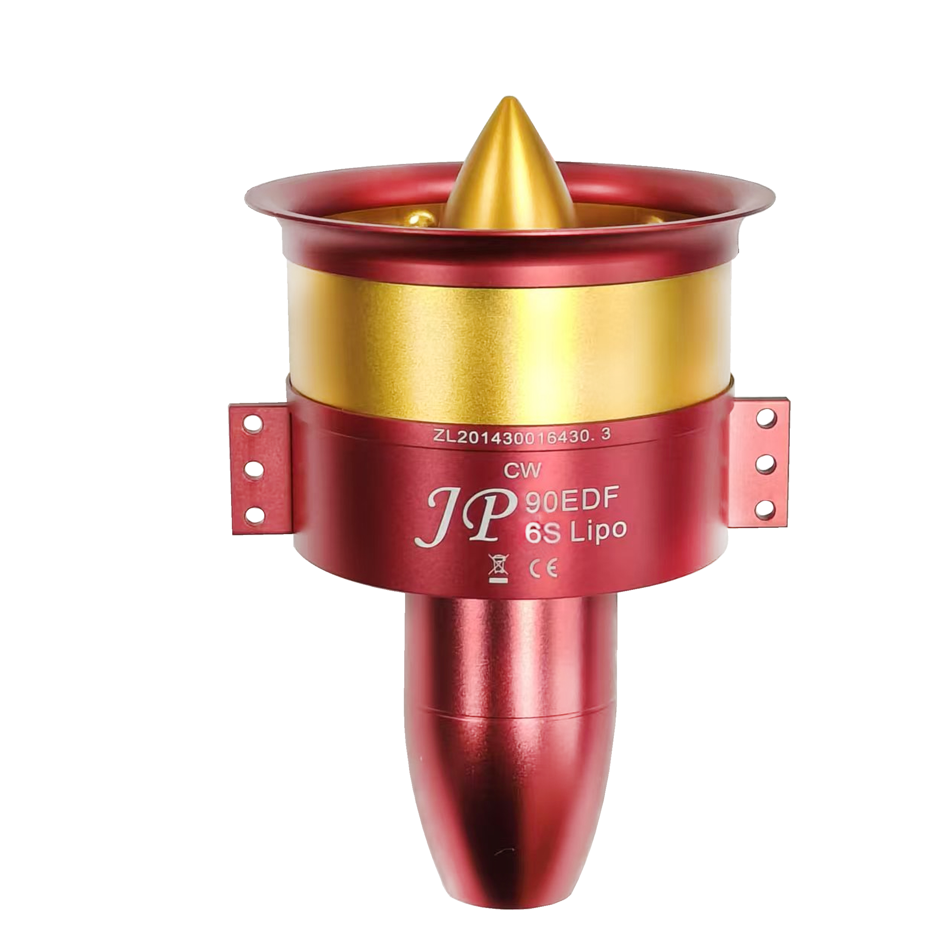 all-metal JP 90mm EDF 6S 8S 10 - đánh giá và giá Drone Battery 6S