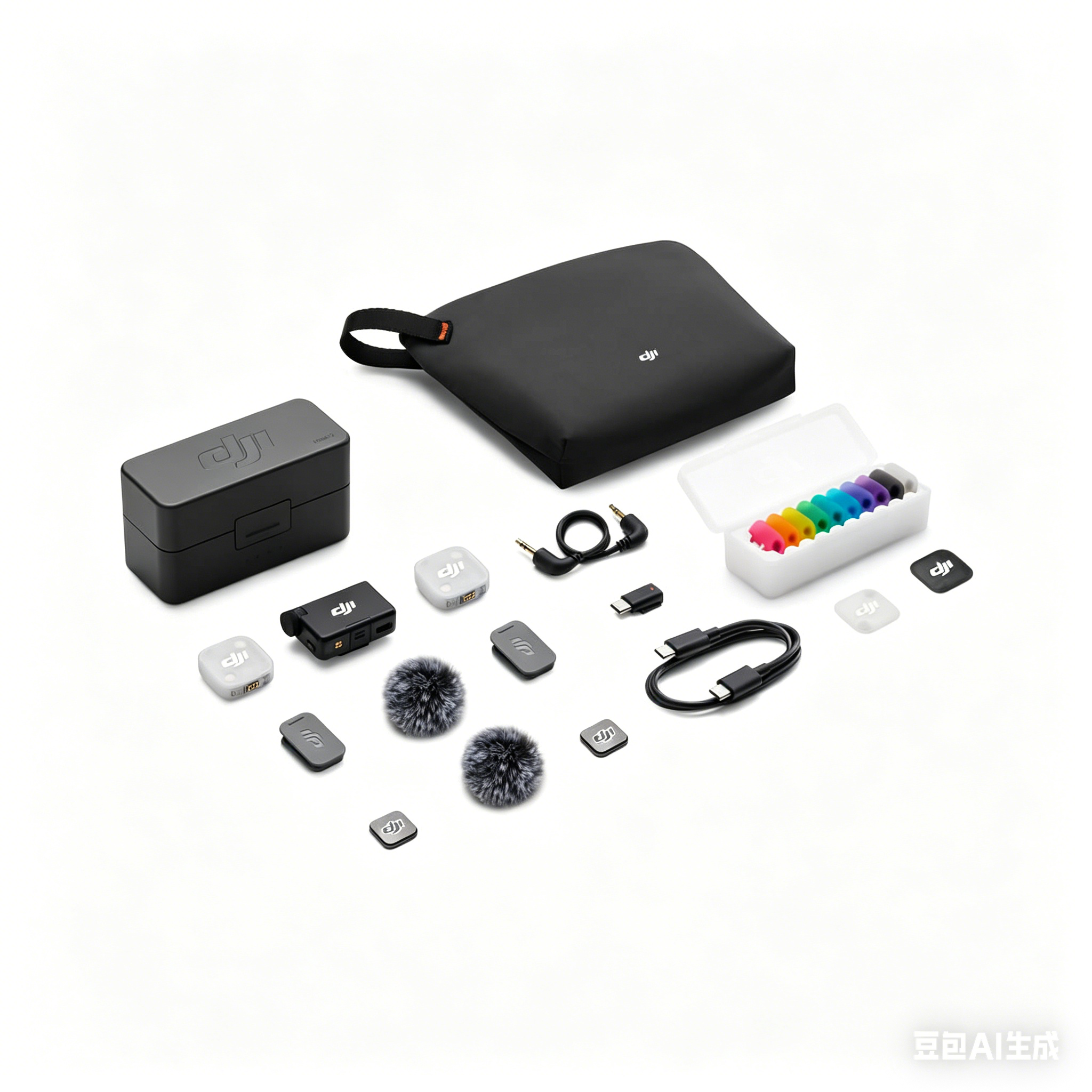 Mic Mini 2 Two Microphones One - đánh giá và giá Drone Battery Smart