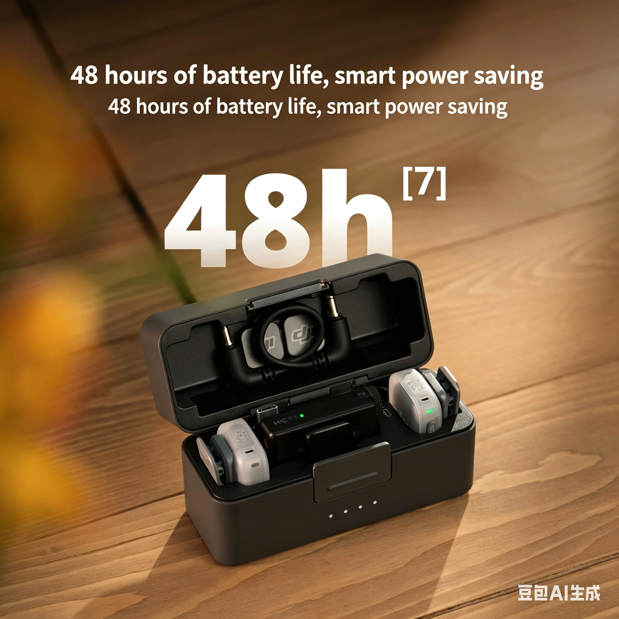 Mic Mini 2 Two Microphones One - đánh giá và giá Drone Battery Smart