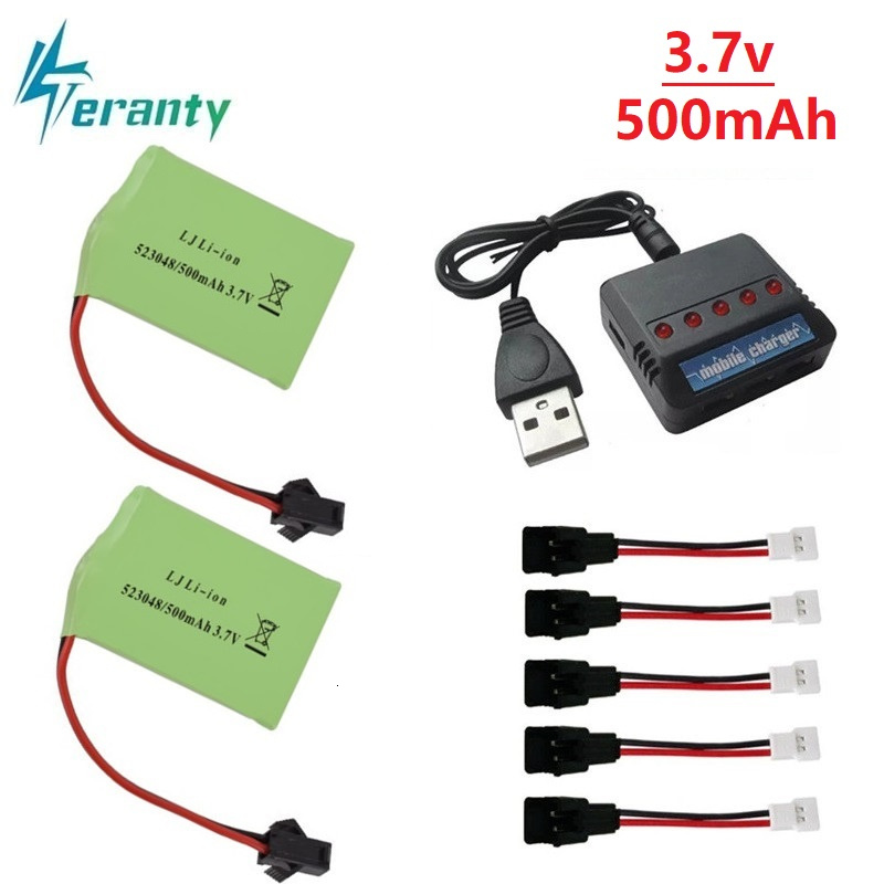 3.7V 500mAh 523048 li-ion Batt - đánh giá và giá Drone Battery Li-Ion