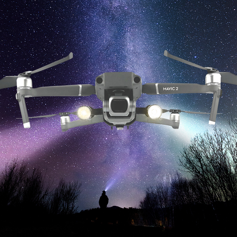Drone Night Flight LED Light L - đánh giá và giá Drone Battery Smart