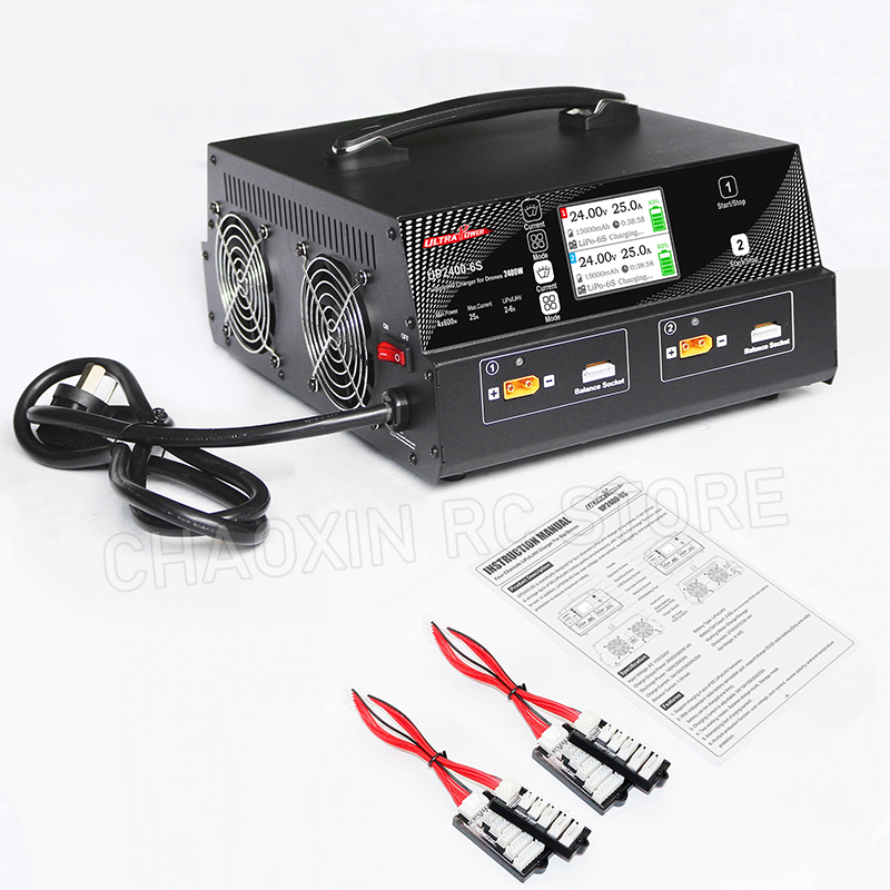 ULTRA POWER UP2400-6S 2400W 25 - đánh giá và giá Drone Battery Lipo