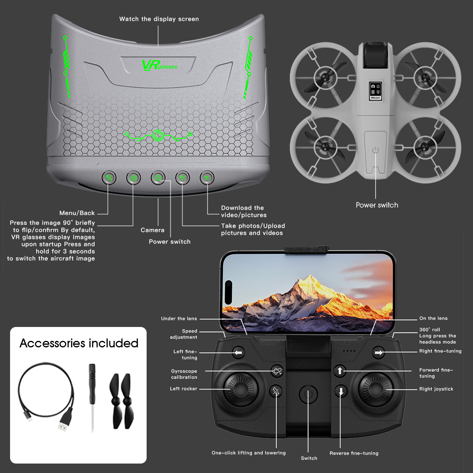 Mini Drone That Is Easy For Be - đánh giá và giá Drone Battery Balance Charger